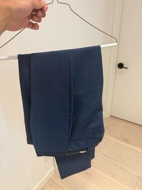 Men's Navy Dress Pants